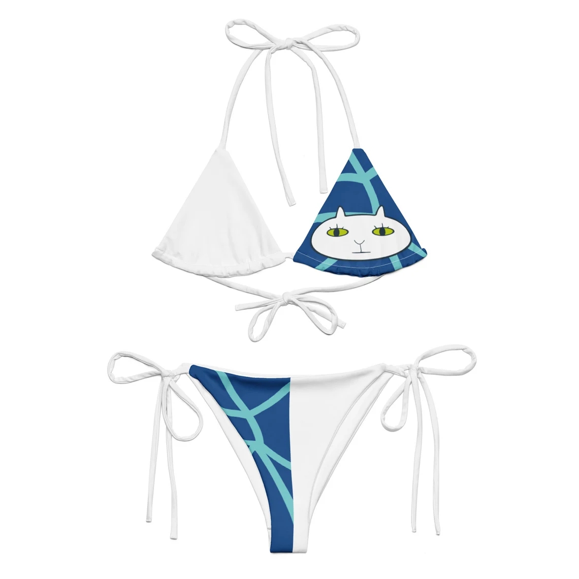 Lace Bralette Set - Anime Nami Costume da bagno cosplay