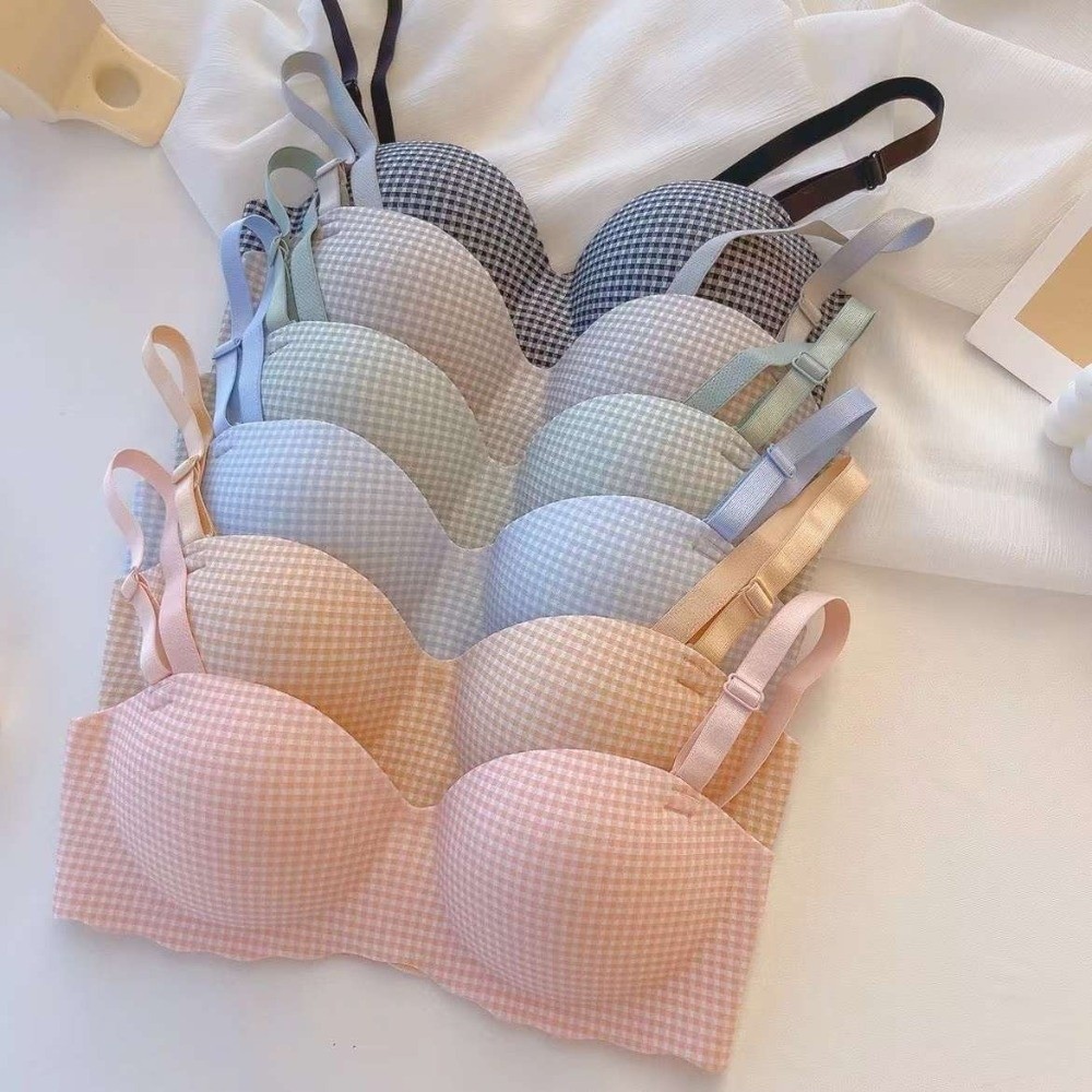 Wirefree Bra Comfort - Reggiseno senza cuciture traspirante Intimo senza