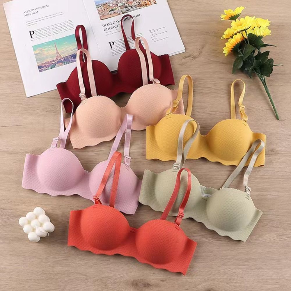 Wirefree Bra Comfort - Reggiseno Trendy Comfort Senza Cuciture Colore