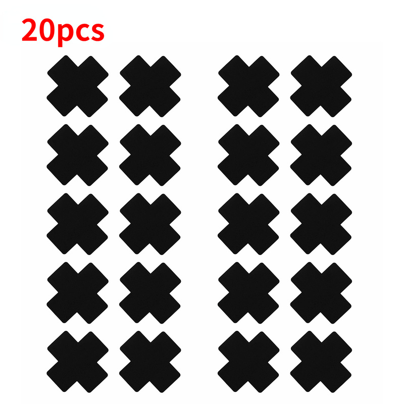 Strapless Bra Adhesive - US STOCK 20 pz Donne Nere