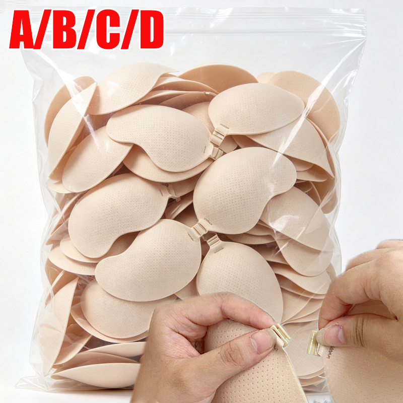 Strapless Bra Adhesive - Reggiseno Push-Up Invisibile Senza Schiena per