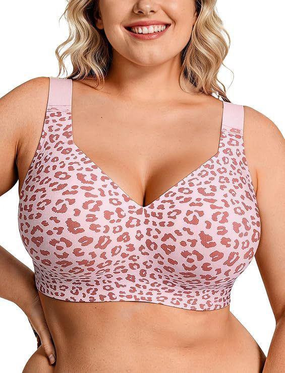 Full Coverage Bra - Reggiseno senza ferretto Plus Size in