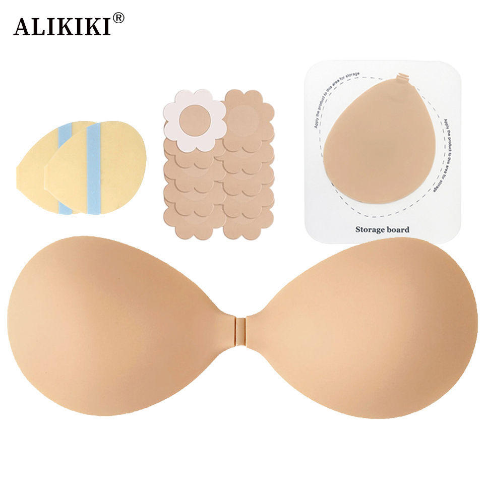 Backless Bra Sticky - Reggiseno adesivo in silicone per sollevare