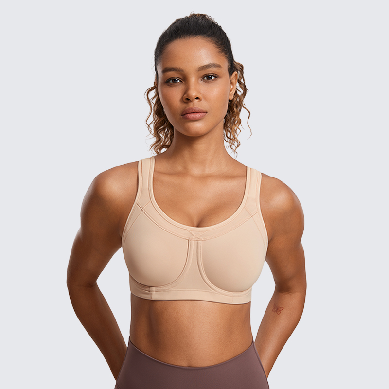 Full Coverage Bra - SYROKAN Reggiseni sportivi da donna con