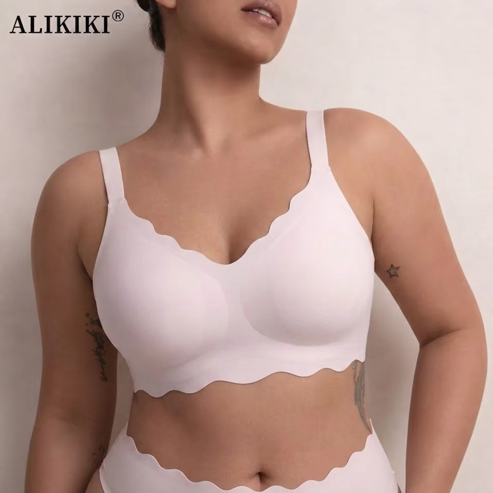 T Shirt Bra Seamless - Reggiseno di supporto senza fili senza