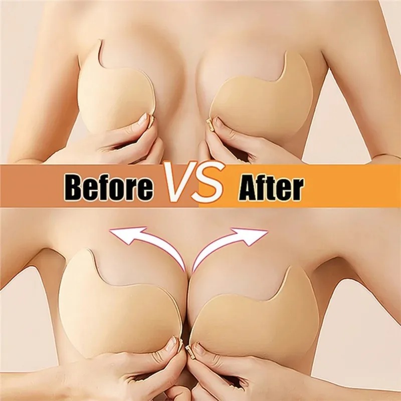 Reggiseno Adesivo Invisibile S - Strapless Bra Adhesive recensione e prezzo