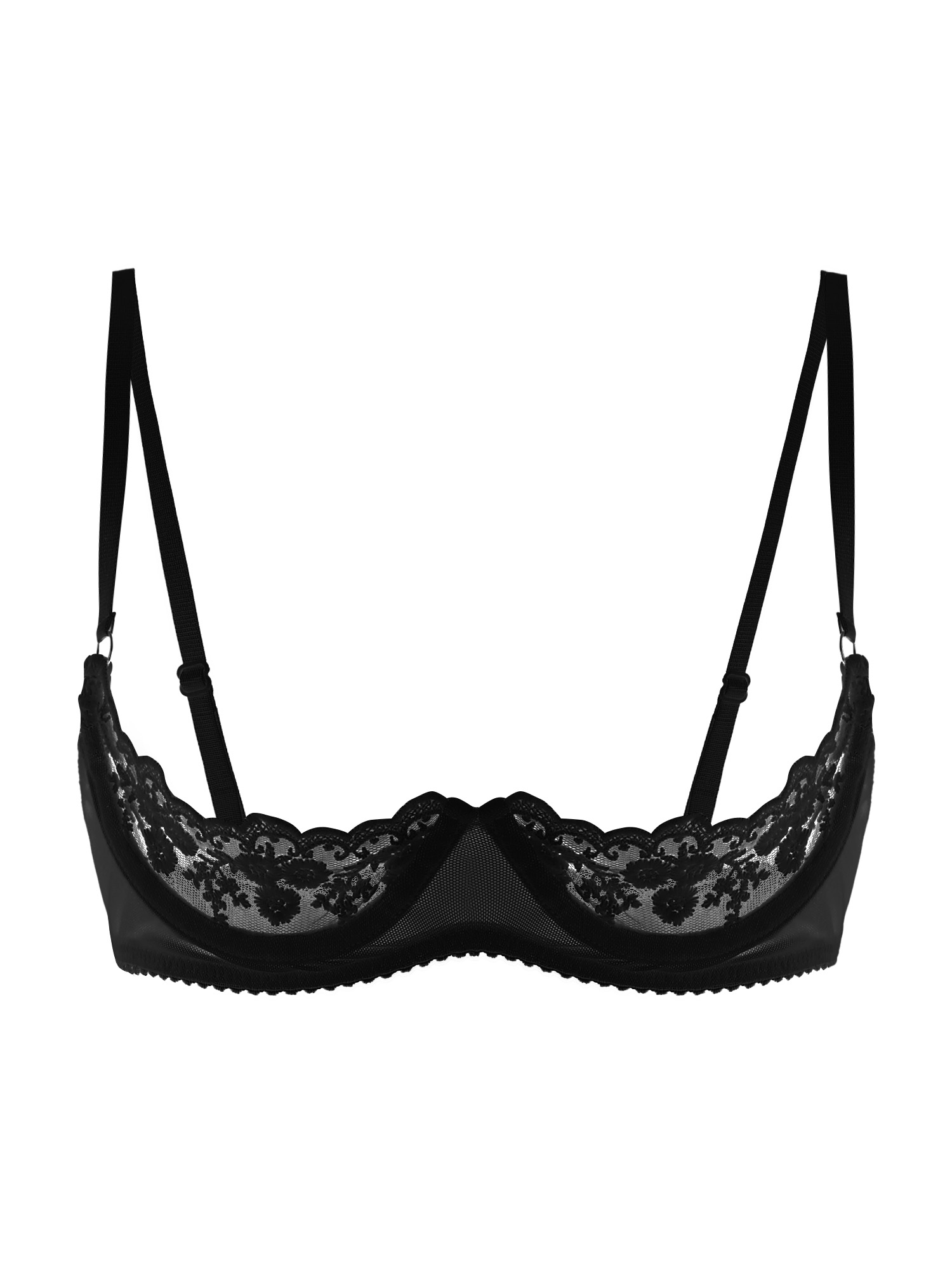 Reggiseno Sexy da Donna con Co - Sheer Mesh Bra recensione e prezzo