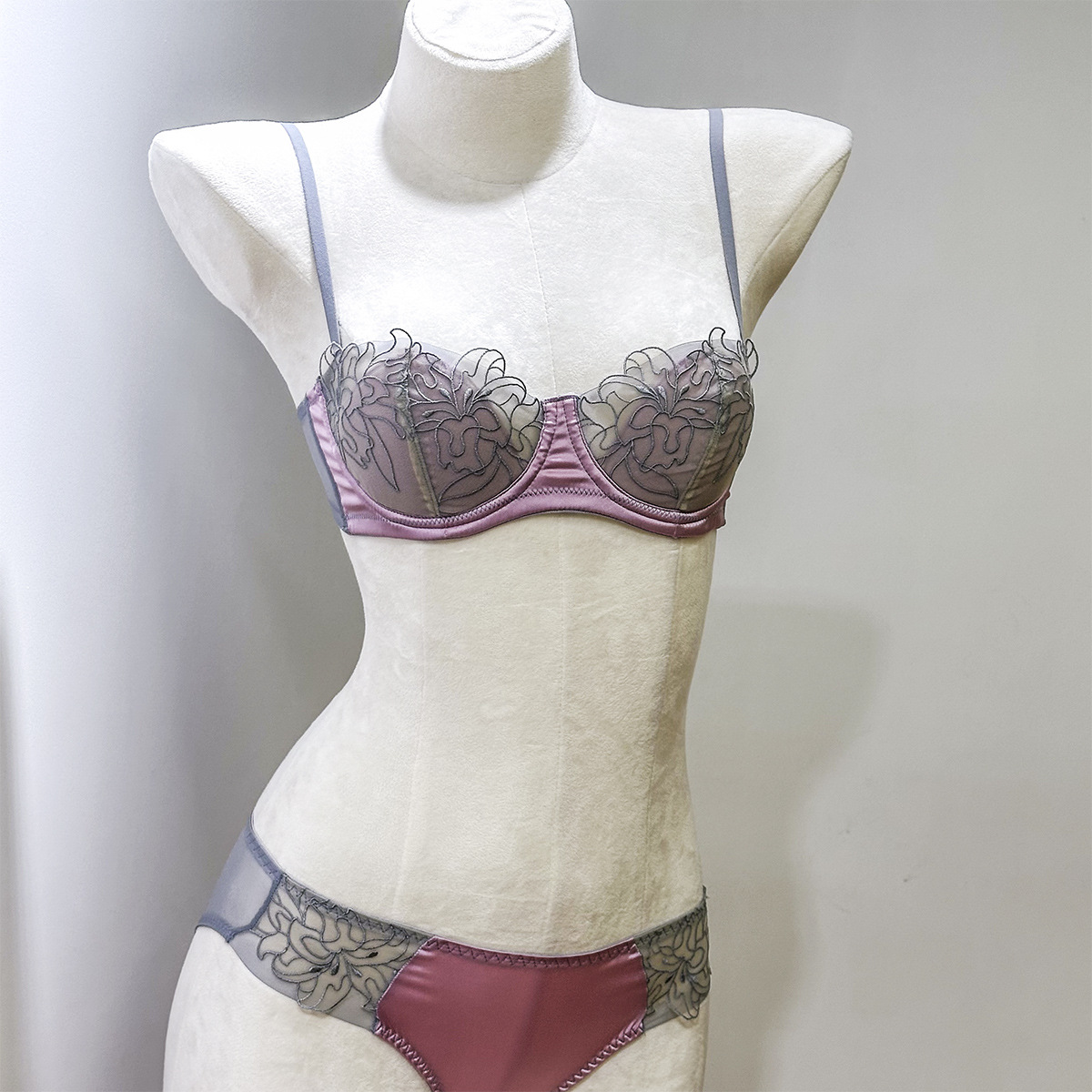Purcoral 2026 Nuovo Set Linger - Demi Bra Balconette recensione e prezzo