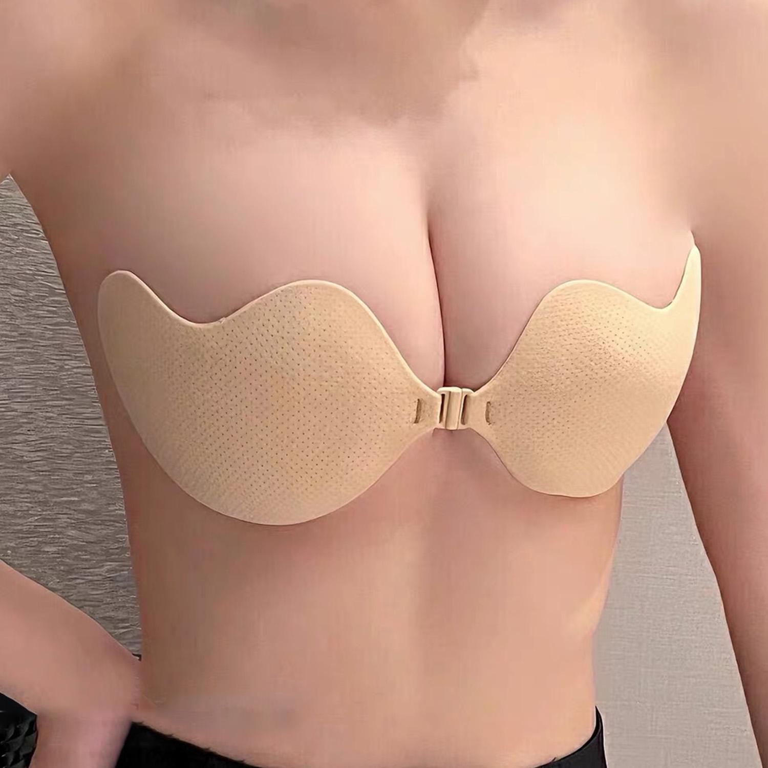 Reggiseno Push-Up Invisibile S - Strapless Bra Adhesive recensione e prezzo