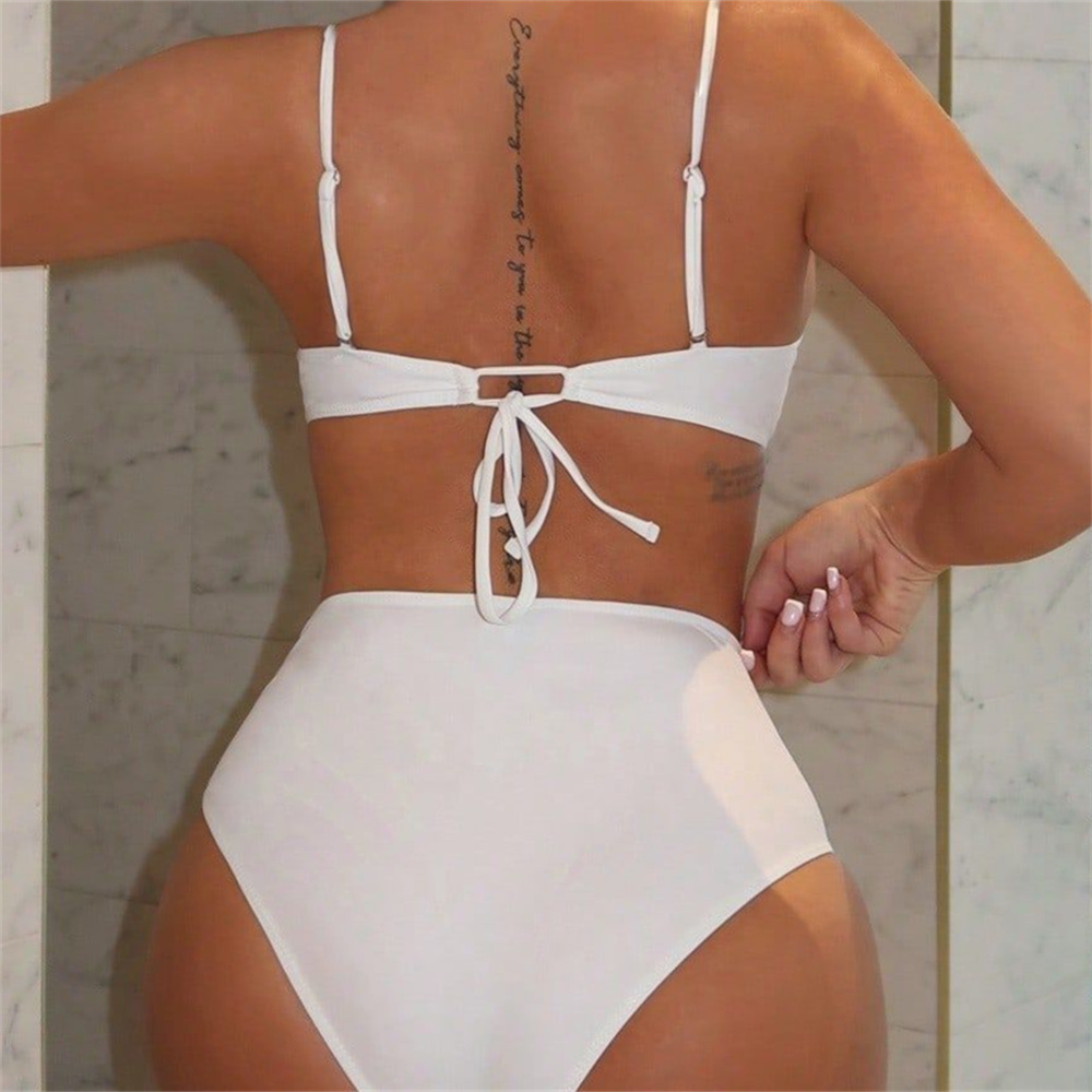 Reggiseno bikini bianco con la - Underwire Bra Padded recensione e prezzo