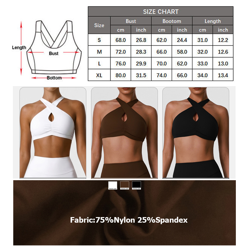 Reggiseno Sportivo Morbido da  - Sports Bra Racerback recensione e prezzo
