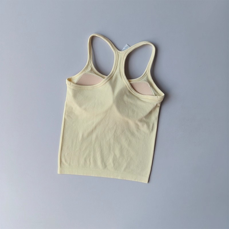Canotta sportiva da yoga da do - T Shirt Bra Seamless recensione e prezzo