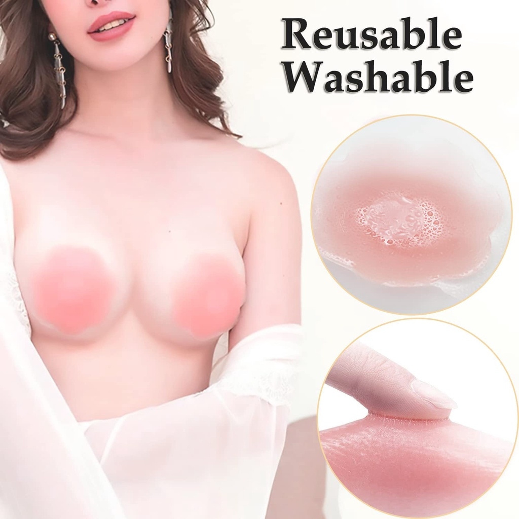 6/12 Pezzi Copricapezzoli Ades - Strapless Bra Adhesive recensione e prezzo
