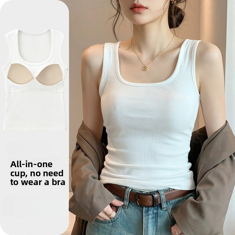 Nuovo Top Senza Cuciture con R - T Shirt Bra Seamless recensione e prezzo