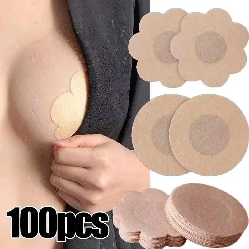 10/100pcs Donne Copricapezzoli - Strapless Bra Adhesive recensione e prezzo