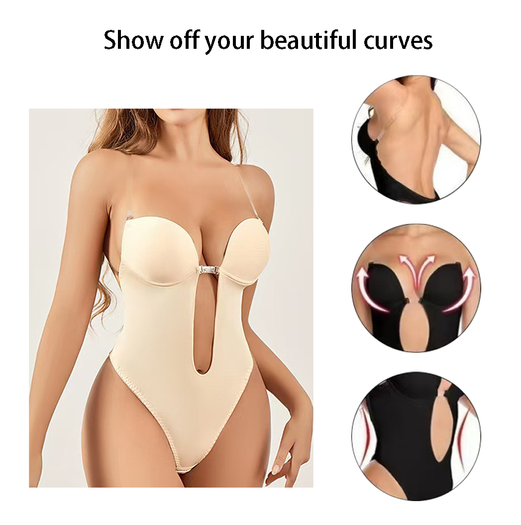 Body modellante senza schiena  - Plunge Bra Push Up recensione e prezzo